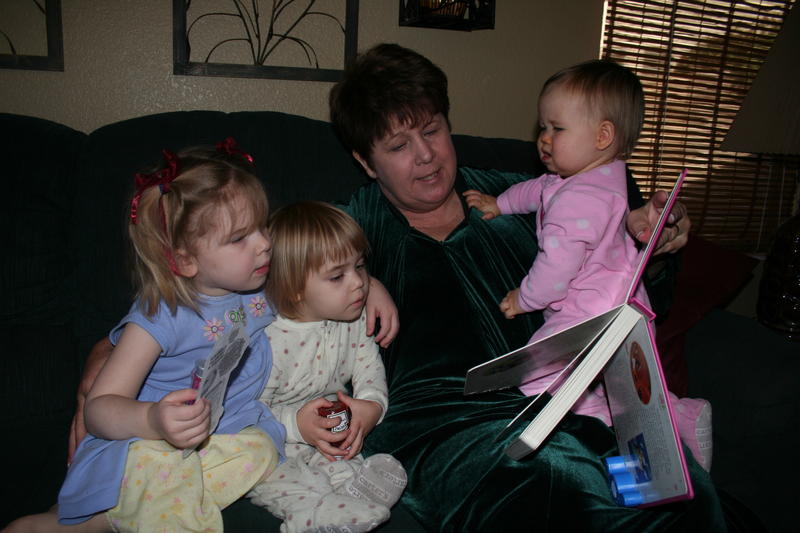 Mamaw and her girls