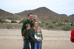 Brad Sarah and clan