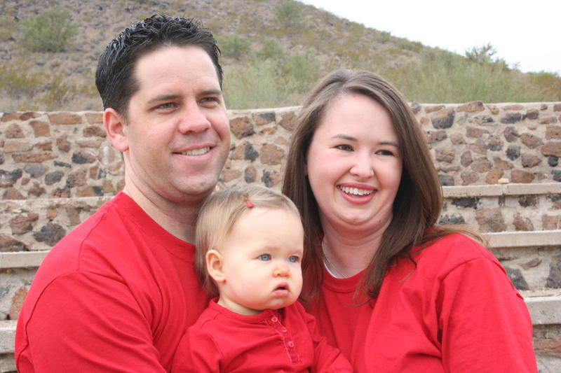 Greg Niki and Addie
