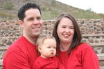 Greg Niki and Addie