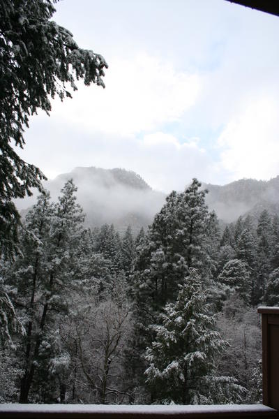 Balcony view