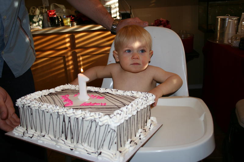 Micah and Cake