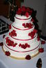 Carrie's wedding cake