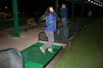 First swing