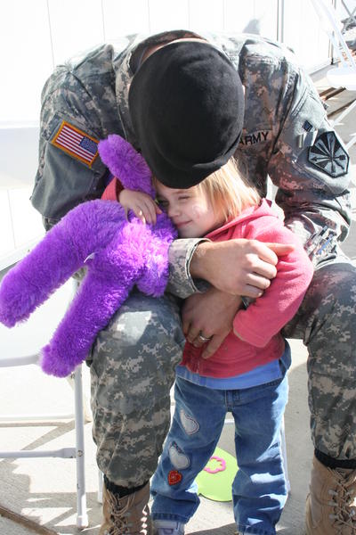 Daddy kiss