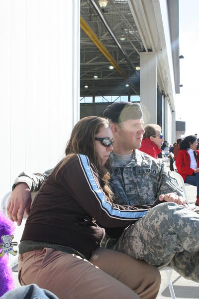 Stud and wife