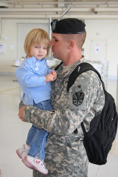 saying goodbye