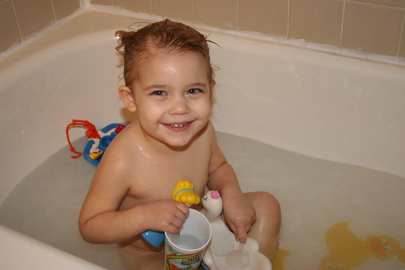 tub time