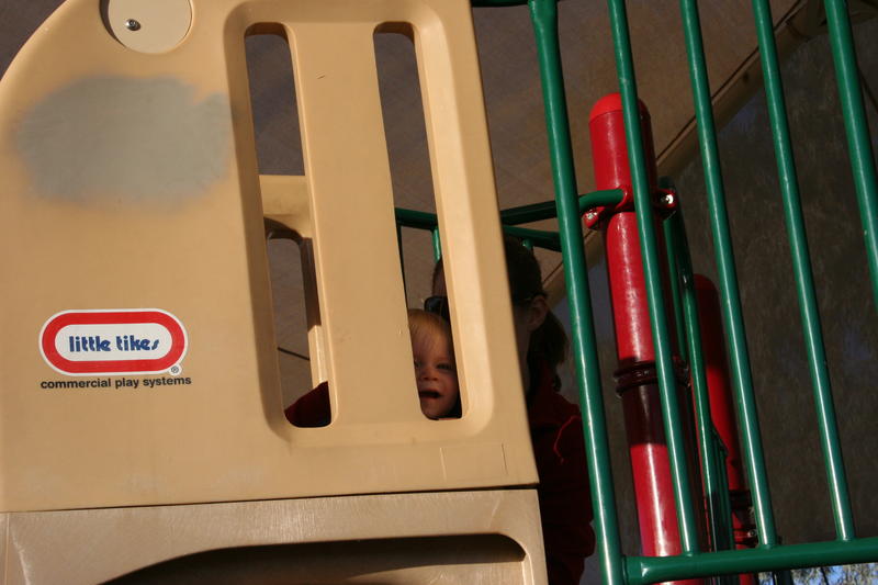 Peek a boo