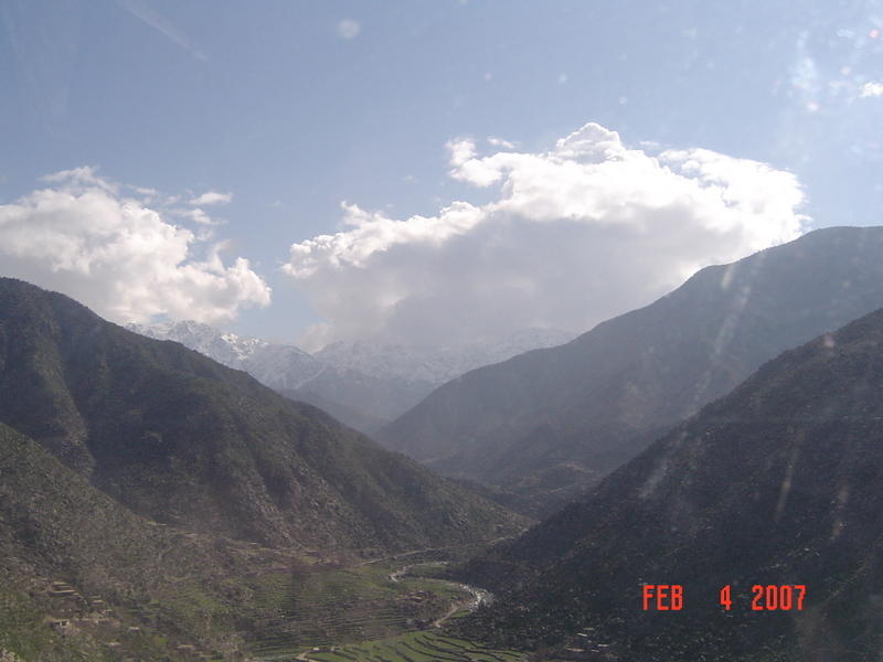 A beautiful Afghanistan Valley