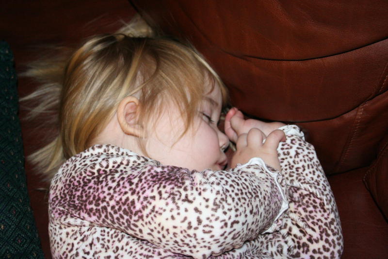 Ali asleep?!