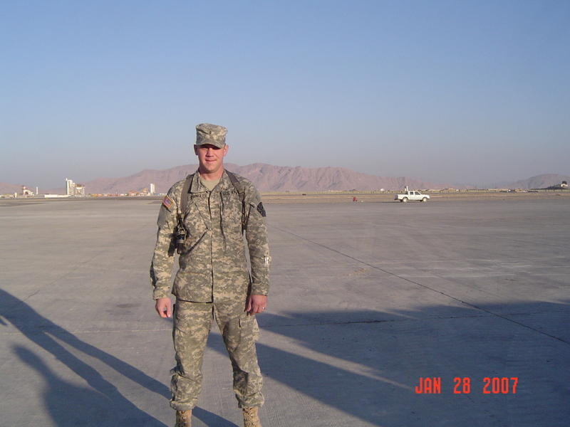 Me in Kandahar