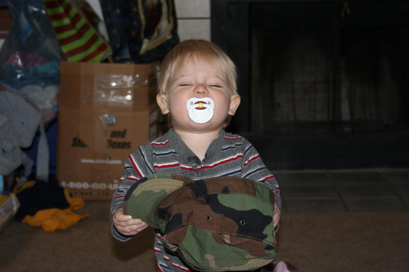 Daddy's little man